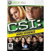 CSI Crime Scene Investigation - Hard Evidence [Xbox 360]